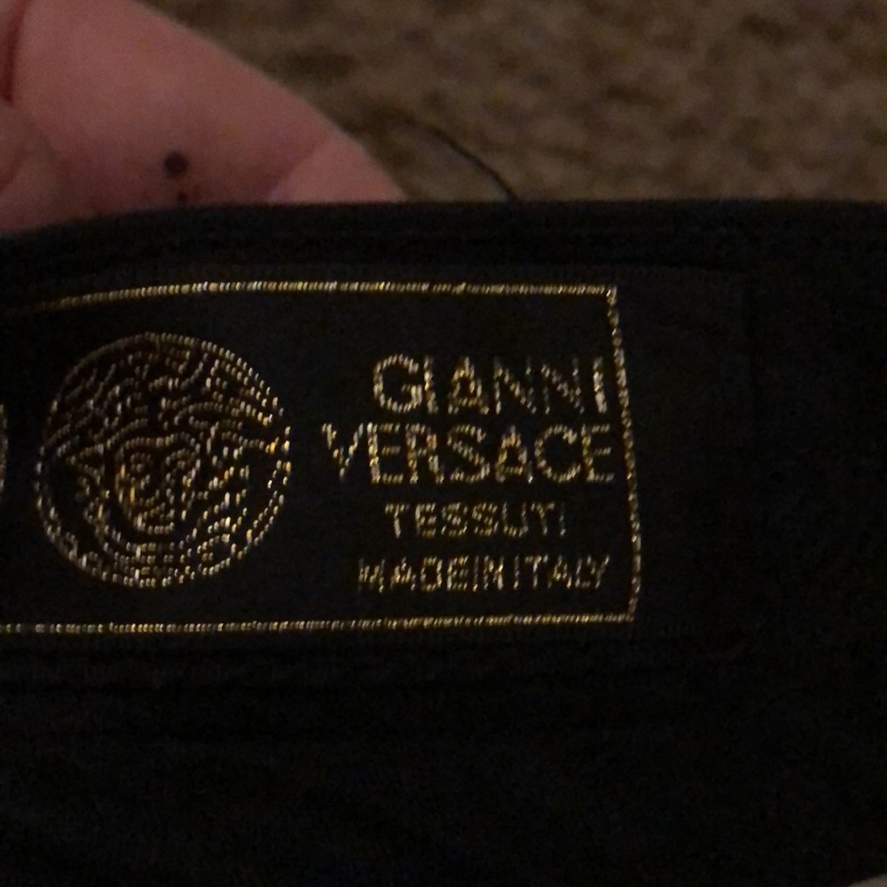 Men’s Gianni Versace Tessuti wool suit - Picture 5 of 6